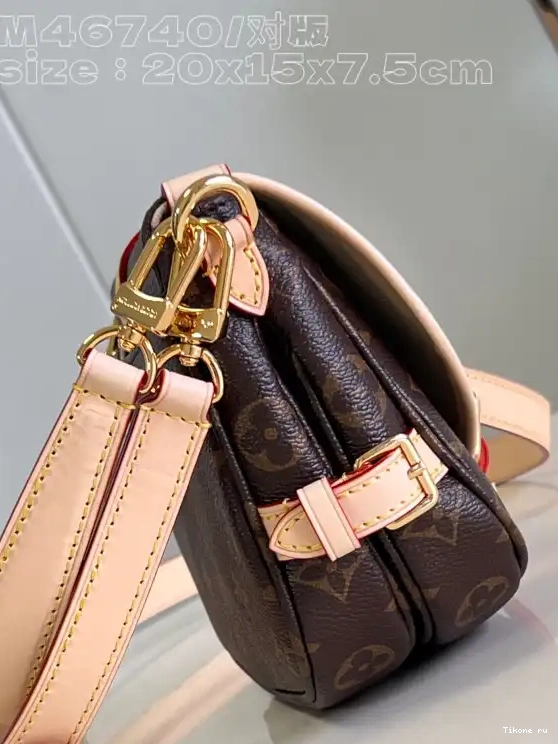 Affordable Saumur VUITTON BB LOUIS 0510